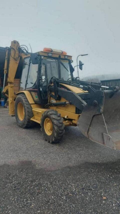 Verkaufe Caterpillar Bagger CAT