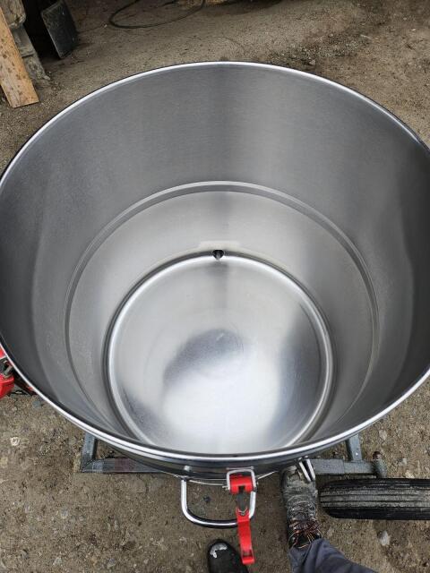 Westfalia Milchtank Typ 300, Kühlung WET 100