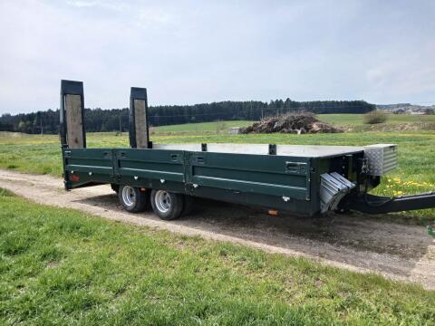 Fliegl Tieflader