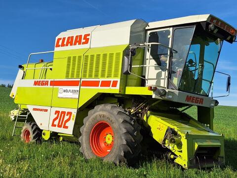 Claas Dominator 202 Mega