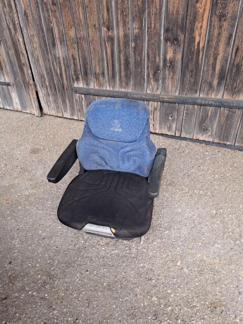 Verkaufe Luftsitz Grammer Maximo Comfort Plus MSG95A/731