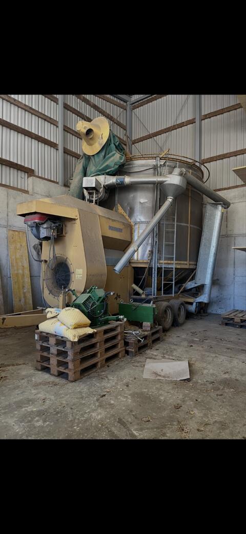 Mobiler Trockner Mecmar 80/90