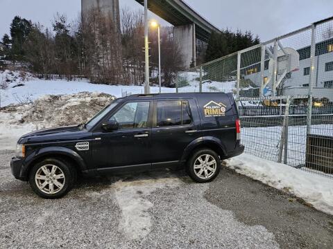 Land Rover Discovery 4