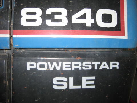 Gesucht: Ford 8340