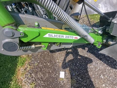 Fendt Mähwerk Slicer 2870 ISL