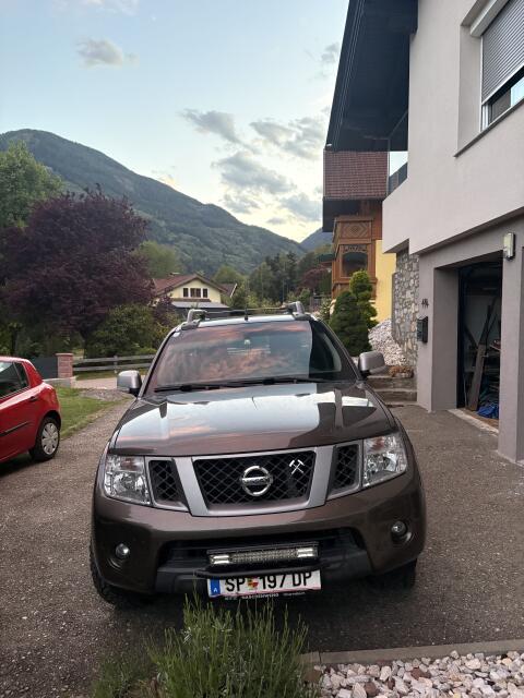 Nissan Navara D40
