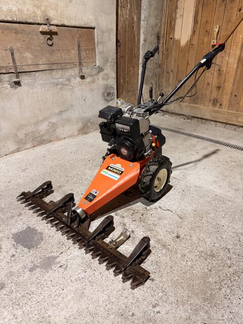 Balkenmäher M320 Eurosystems Briggs & Stratton