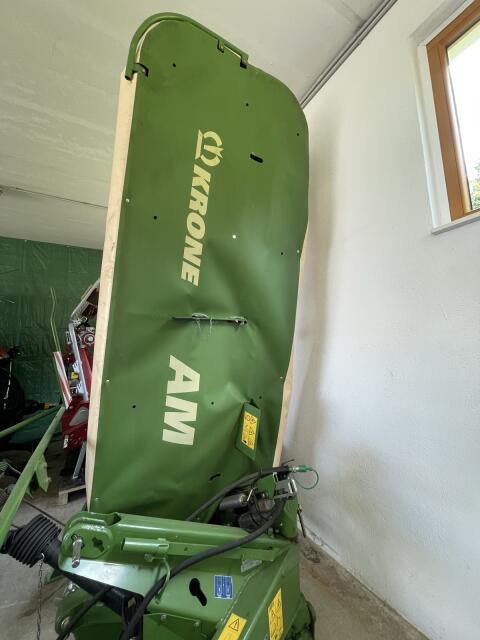 Krone AMR 240 Heckmähwerk