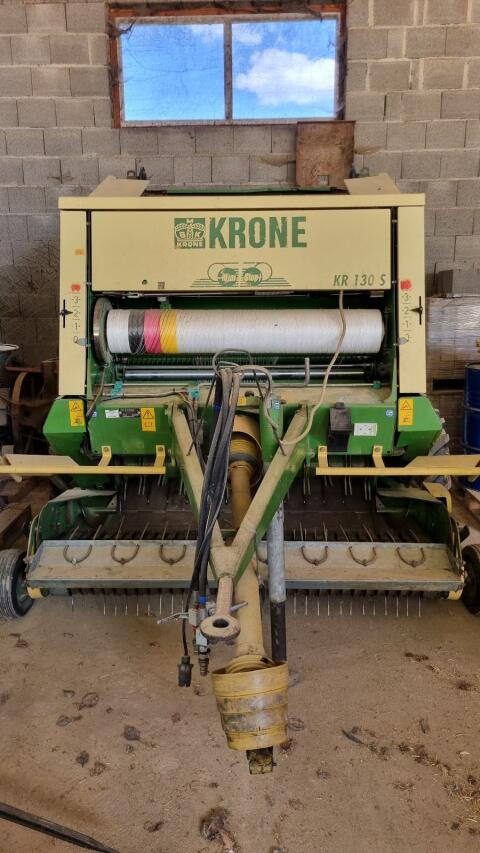 Ballenpresse Krone KR 130 S