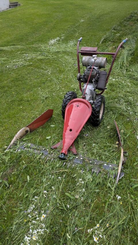 Suche alten Reform Motormäher RM158