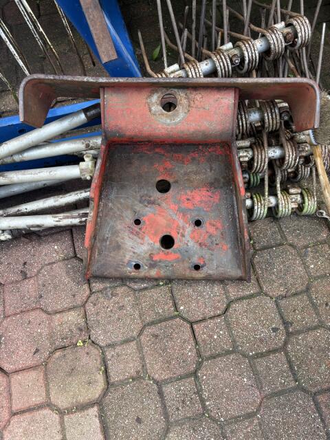 Massey Ferguson 158 Teile, MF 158