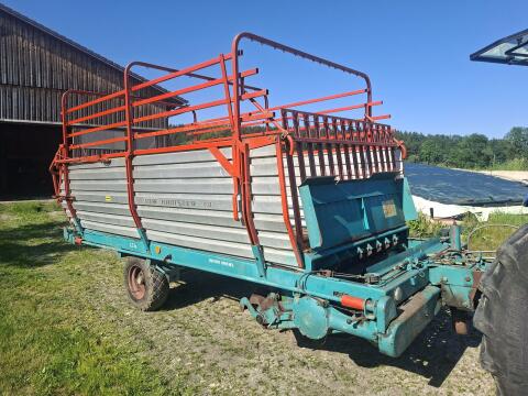Steyr Hamster 803 Ladewagen