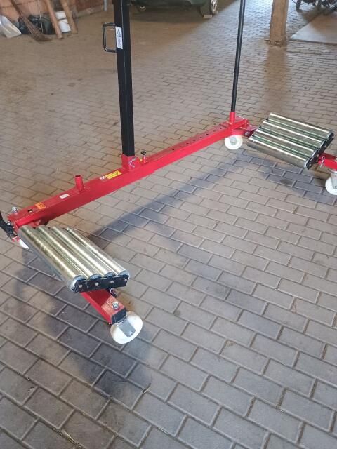 Radwechselwagen, Radmontagegerät