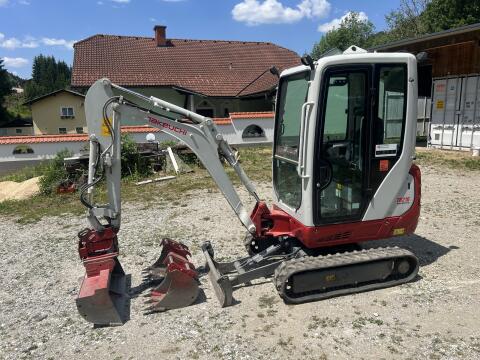 Minibagger TB 216 LSA Kabine Takeuchi TB 216