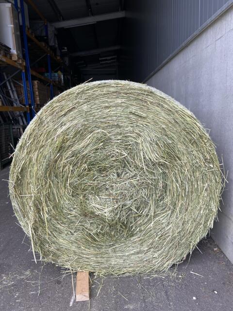 Heu, Rundballen