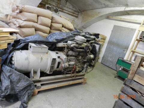 Dieselaggregat Perkins-Monhoff