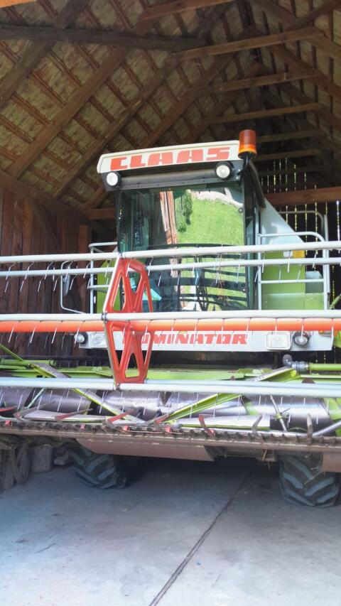 Claas Mähdrescher Dominator 88 Classic