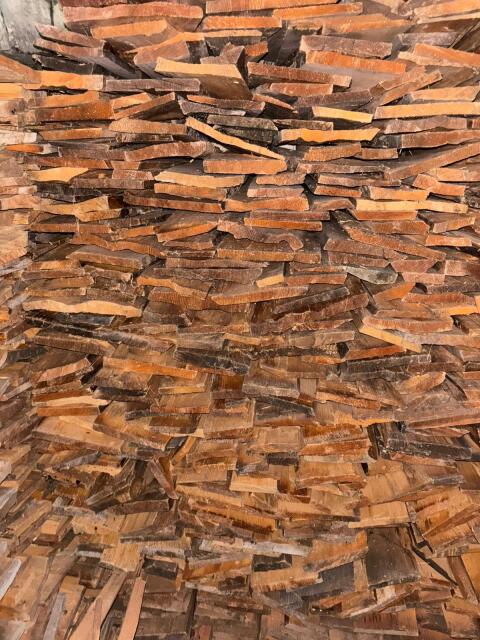 Fichten-Holzschindeln, handgemacht