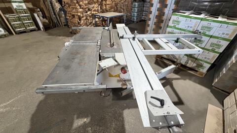 Kombinierte Kreissäge, Abrichthobel, Dickenhobel, Kehlfräse SCM Minimax CU 410 Classic