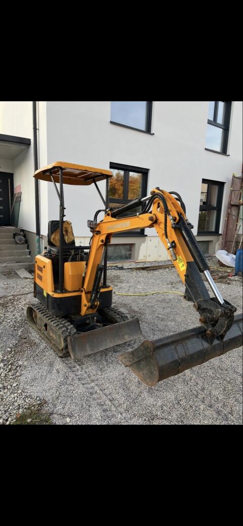 Haohong Minibagger 1 t