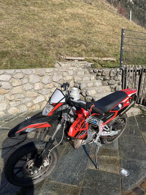 Aprilia SX 50 Moped
