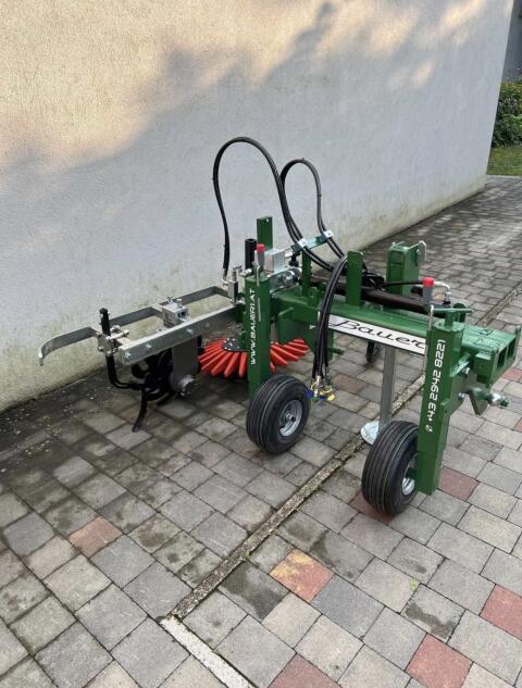 Geräteträger Frontaufbau, Weinbau, Bauer Variomax 100