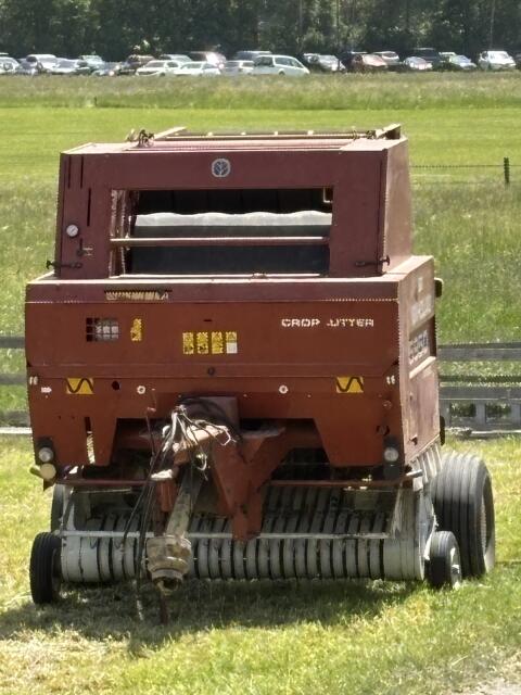 Ballenpresse New Holland 5950