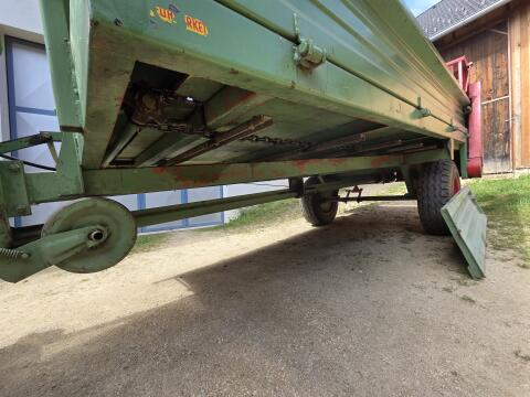 Brantner Miststreuer Typ 352