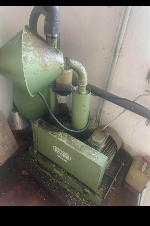Westfalia Vacuumpumpe RPS 800