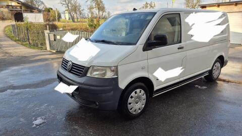 VW T5 4 Motion Transporter 2,5 TDI