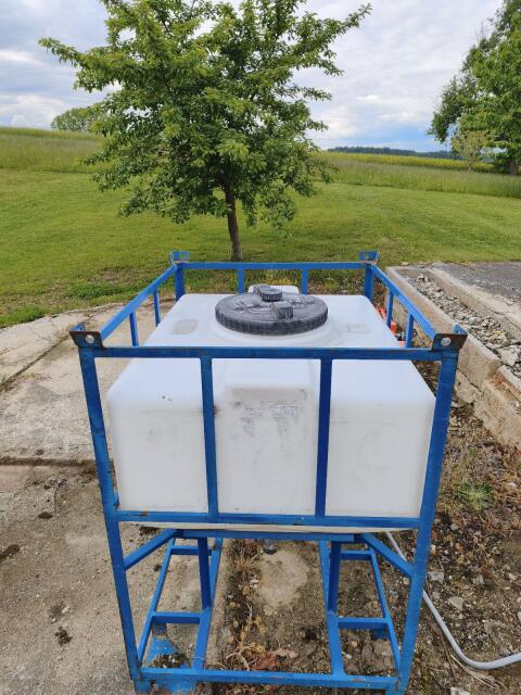 IBC-Tank konisch