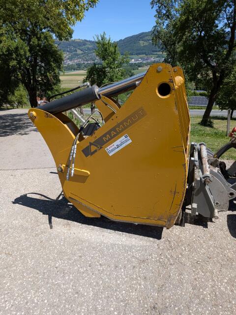 Mammut SC 170 H Silozange