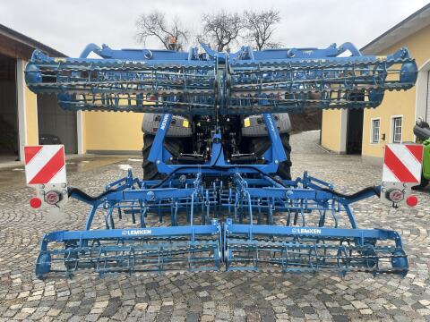 Saatbettkombination Lemken Korund 8/600 Gamma neuwertig