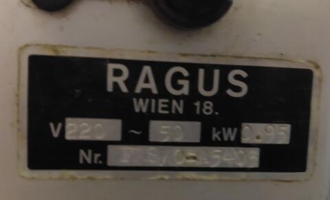 Ragus Leberkäsewärmer