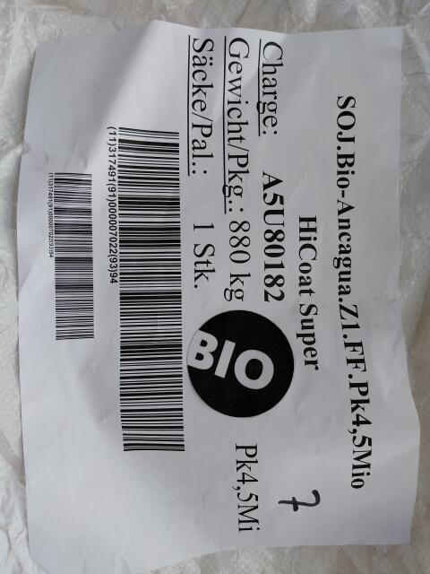 Bio-Soja-Saatgut original