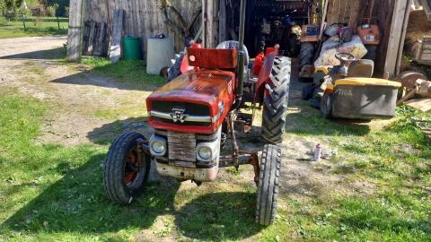 MF 135 Massey Ferguson