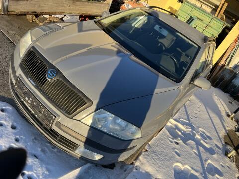 Verkaufe Skoda Octavia 4x4