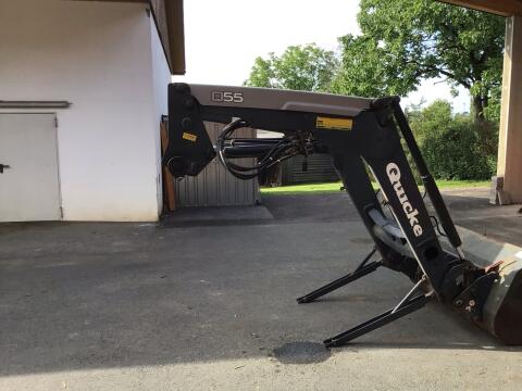 Frontlader Quicke Q55