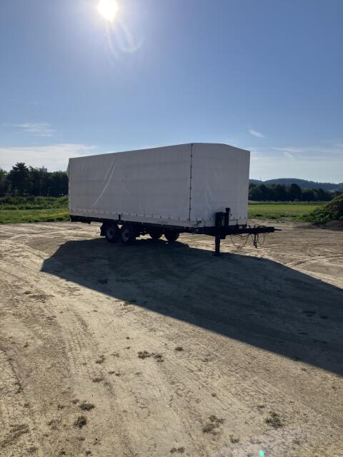 Tandem Tieflader Humer