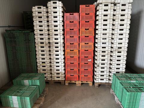 Diverse Plastikkisten