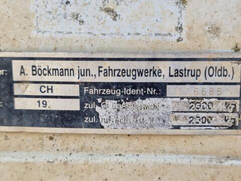 Böckmann 2.5to Hochlader