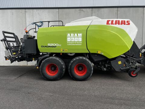 Claas Quadrant 5200 FC