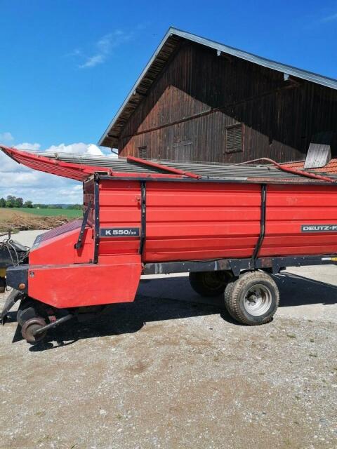 Deutz-Fahr K 550/33 Ladewagen