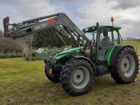 Deutz-Fahr Agroplus 100