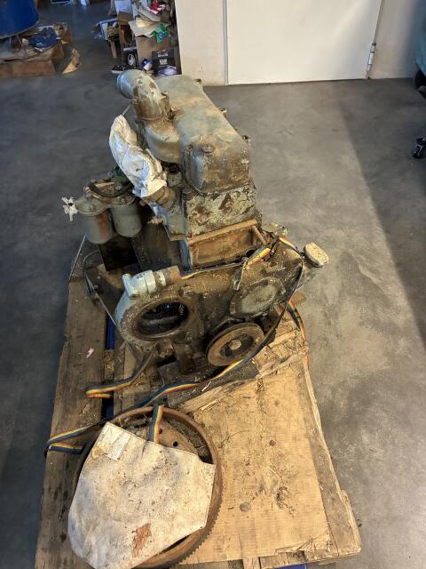 Steyr 190 Motor Typ WD306
