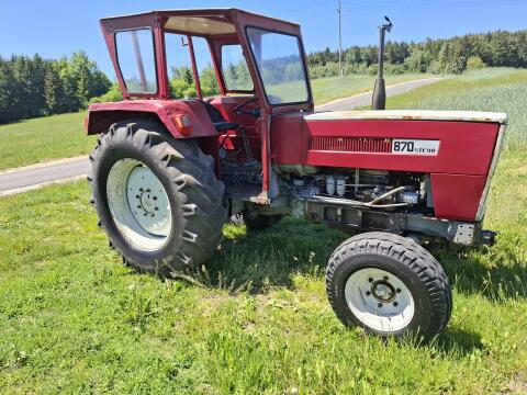 Verkaufe Steyr 870