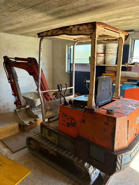 Takeuchi Minibagger