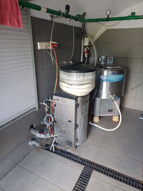 Förster Tränkeautomat + Milchtank