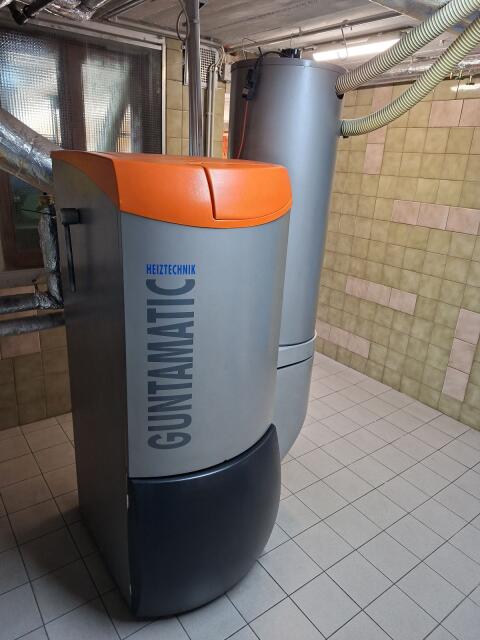 Guntamatic Biostar 15 Flex Pelletsheizung