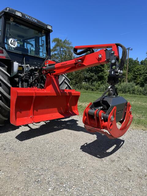Krpan Rückezange KL 2500T